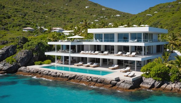 Explore exclusive high-end properties in saint barthélemy